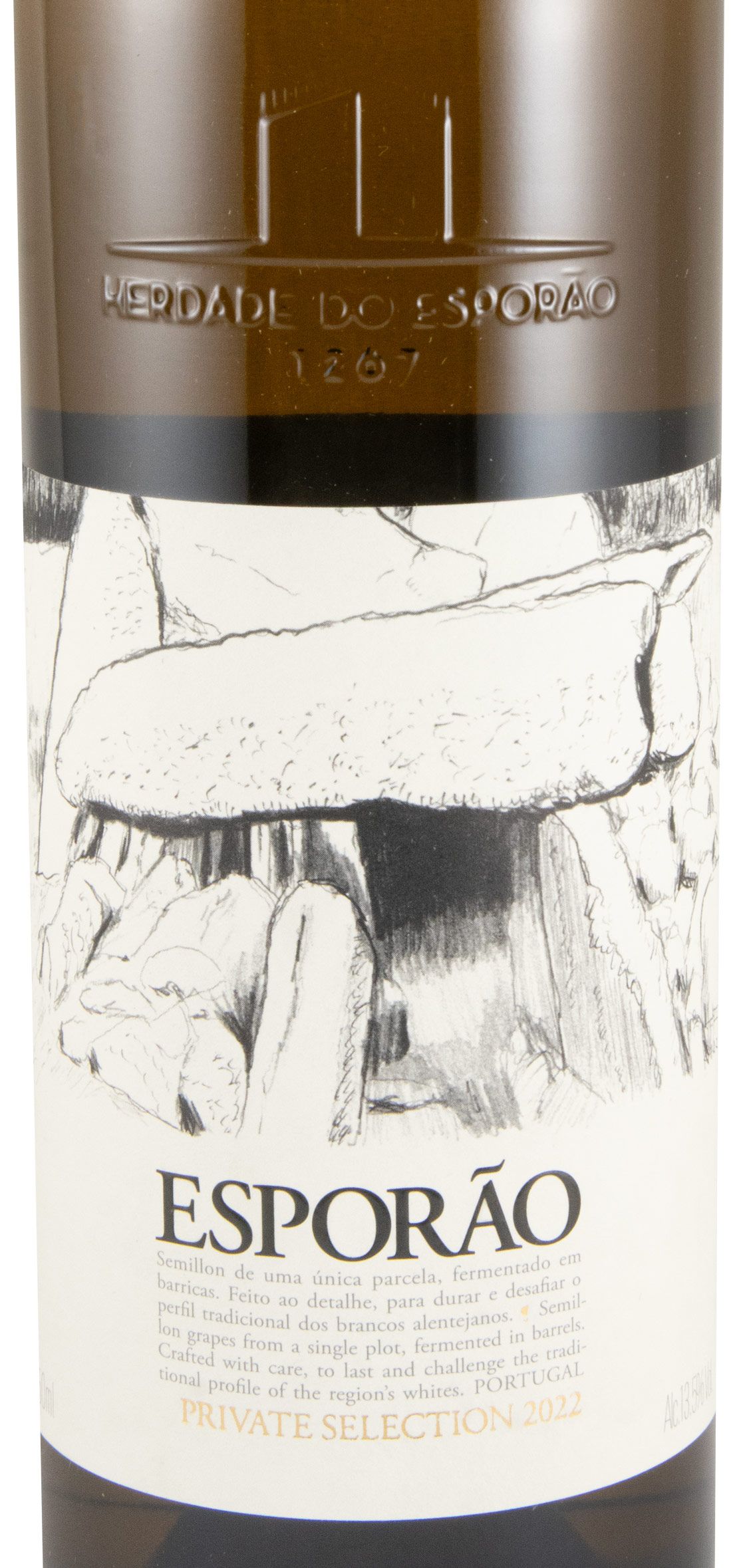 2022 Esporão Private Selection organic white