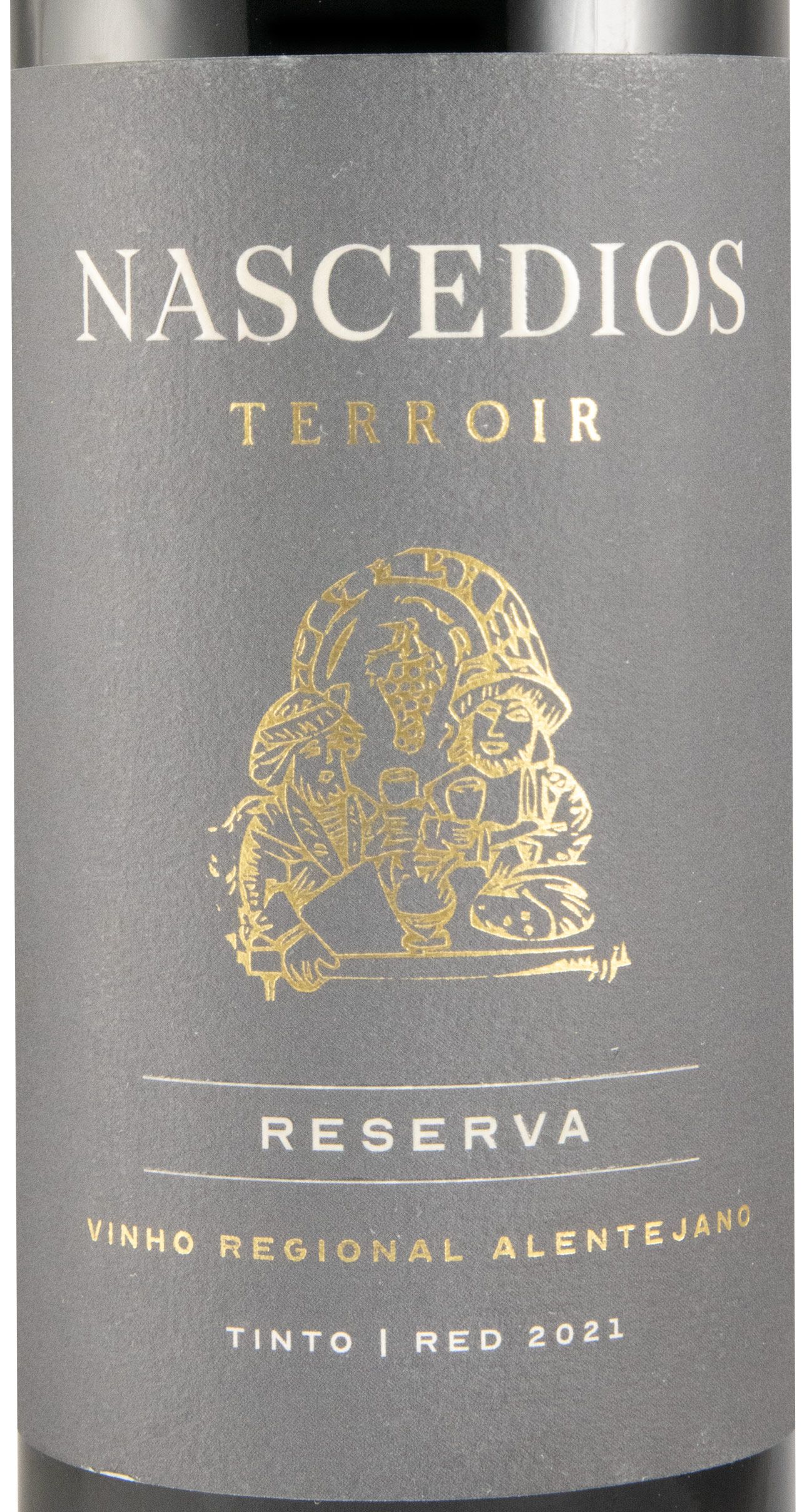 2021 Nascedios Terroir Reserva tinto