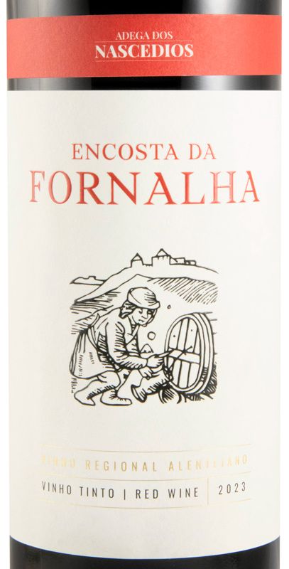 2023 Encosta da Fornalha tinto
