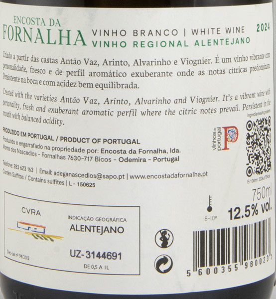 2024 Encosta da Fornalha branco