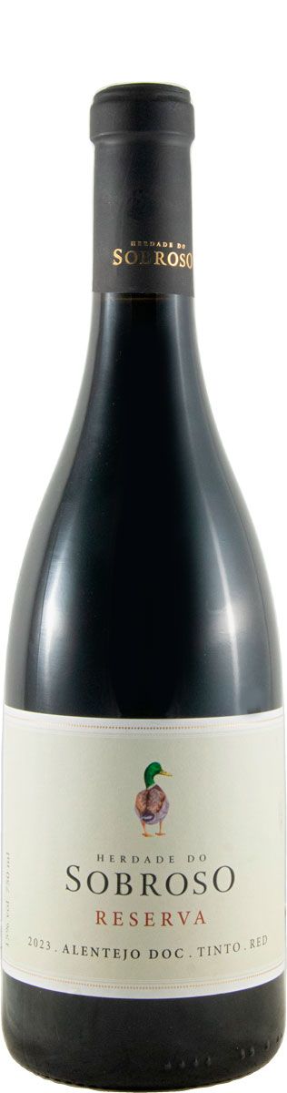 2023 Herdade do Sobroso Reserva tinto