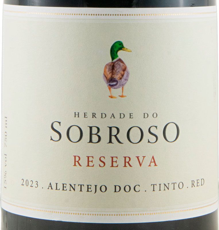 2023 Herdade do Sobroso Reserva tinto