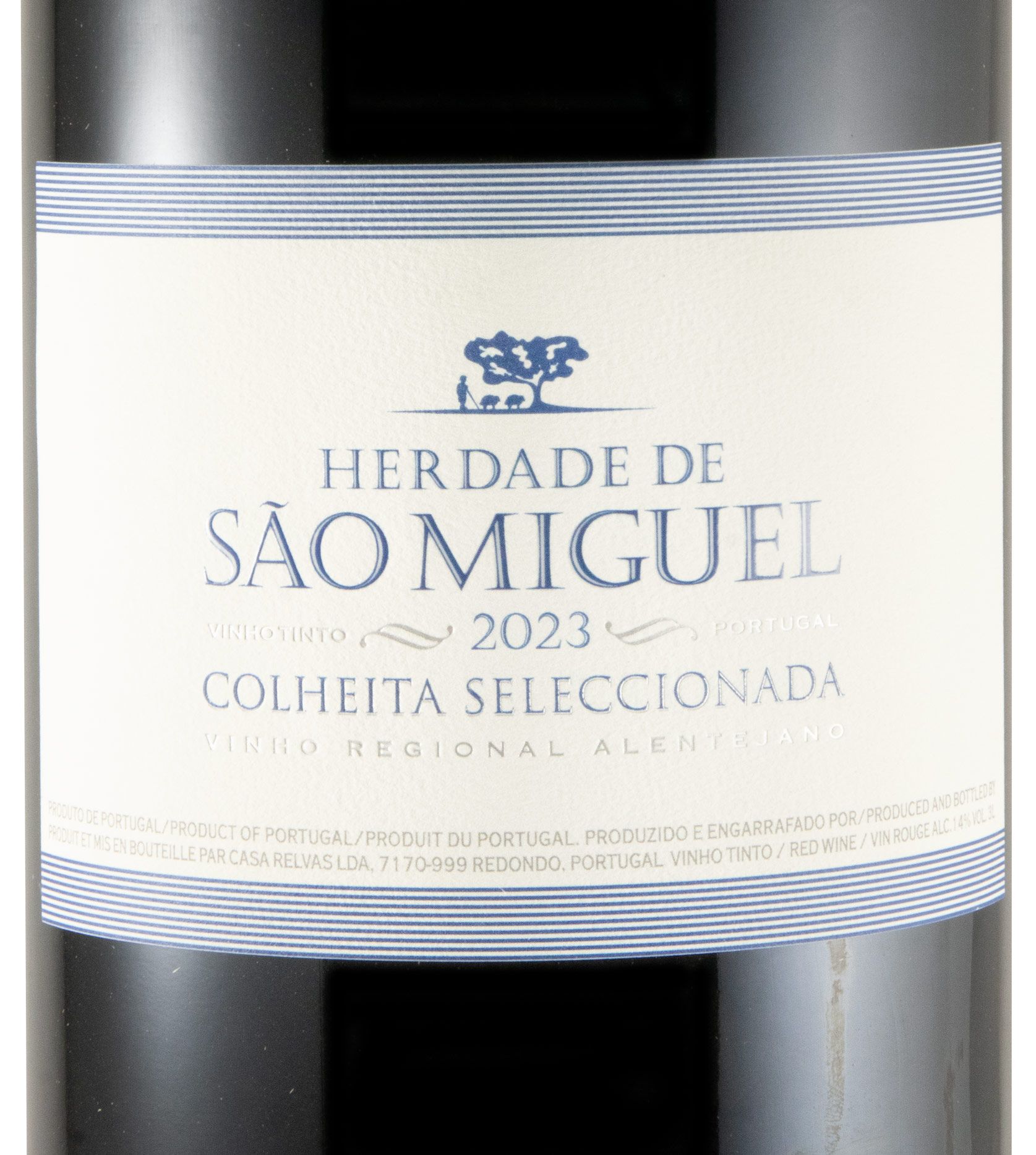 2023 Herdade de São Miguel Colheita Seleccionada tinto 3L