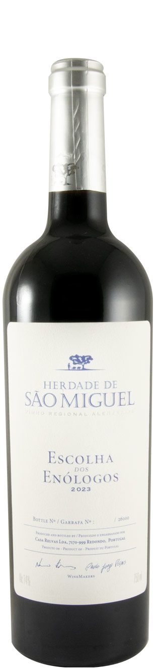 2023 Herdade de São Miguel Escolha dos Enólogos tinto