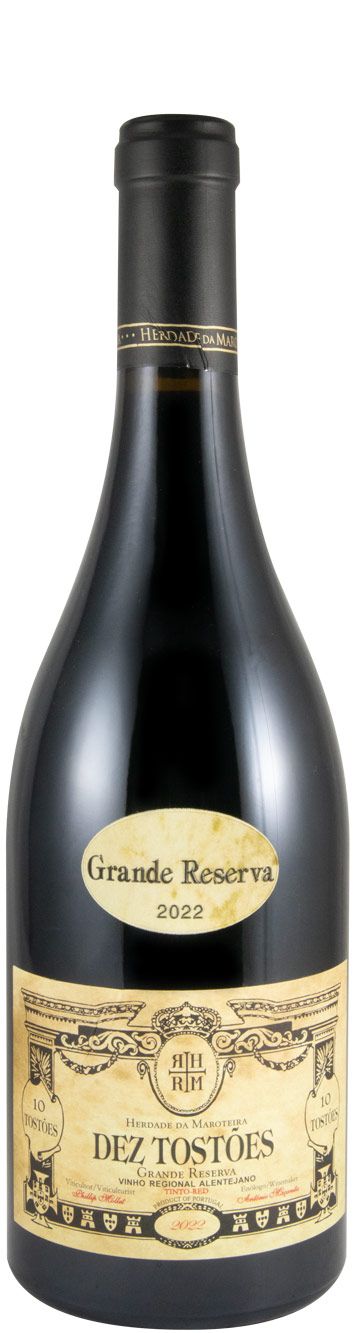 2022 Herdade da Maroteira Dez Tostões Grande Reserva tinto