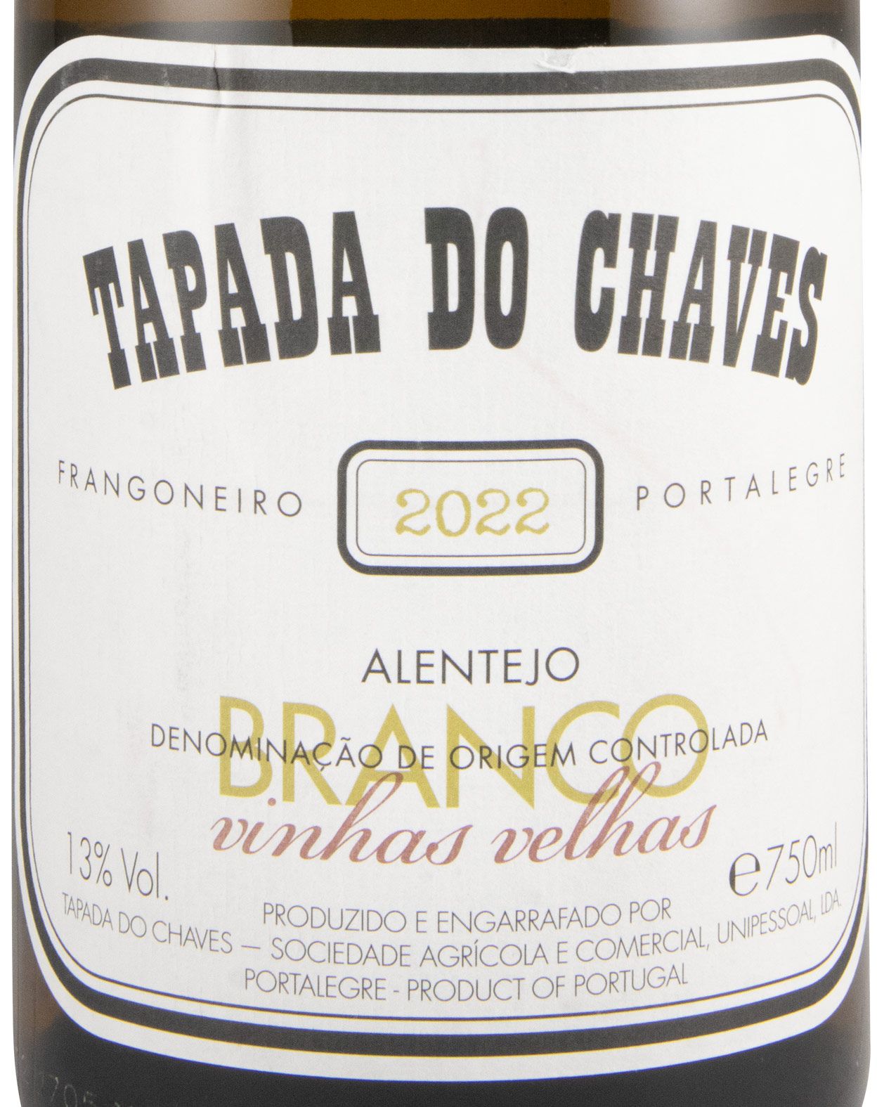 2022 Tapada do Chaves Vinhas Velhas white