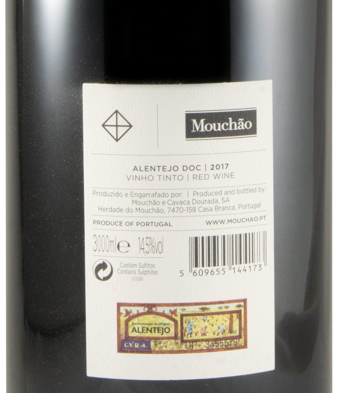 2017 Mouchão red 3L