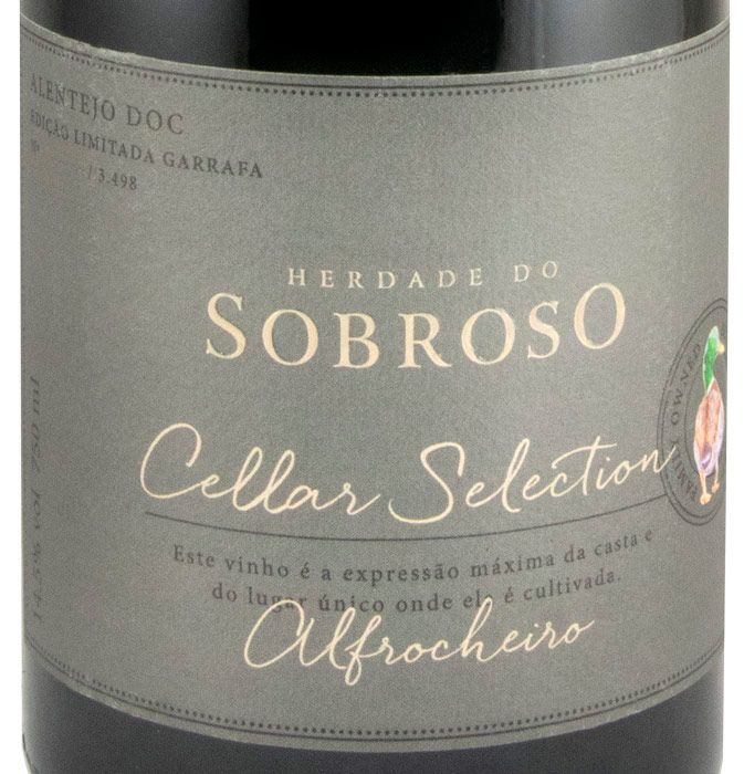 2023 Herdade do Sobroso Cellar Selection Alfrocheiro tinto