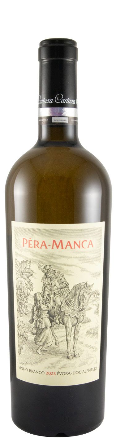 2023 Pêra-Manca white