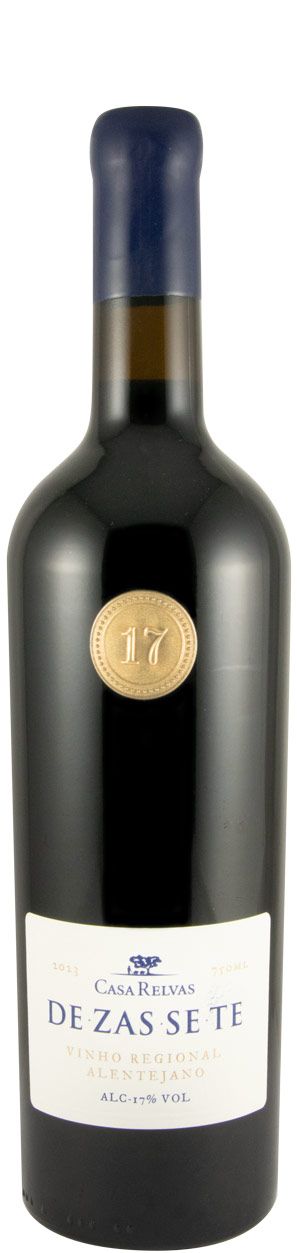 2023 Casa Relvas Dezassete red