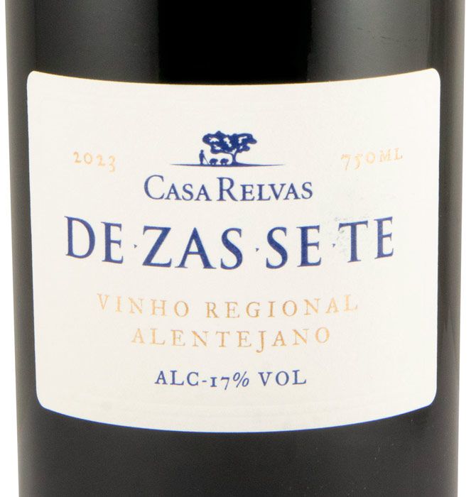 2023 Casa Relvas Dezassete red