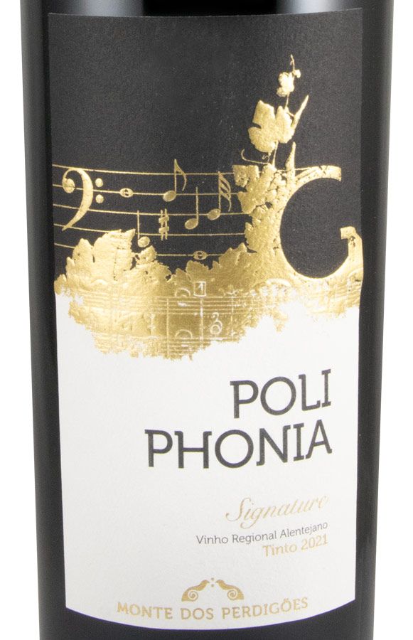 2021 Poliphonia Signature red