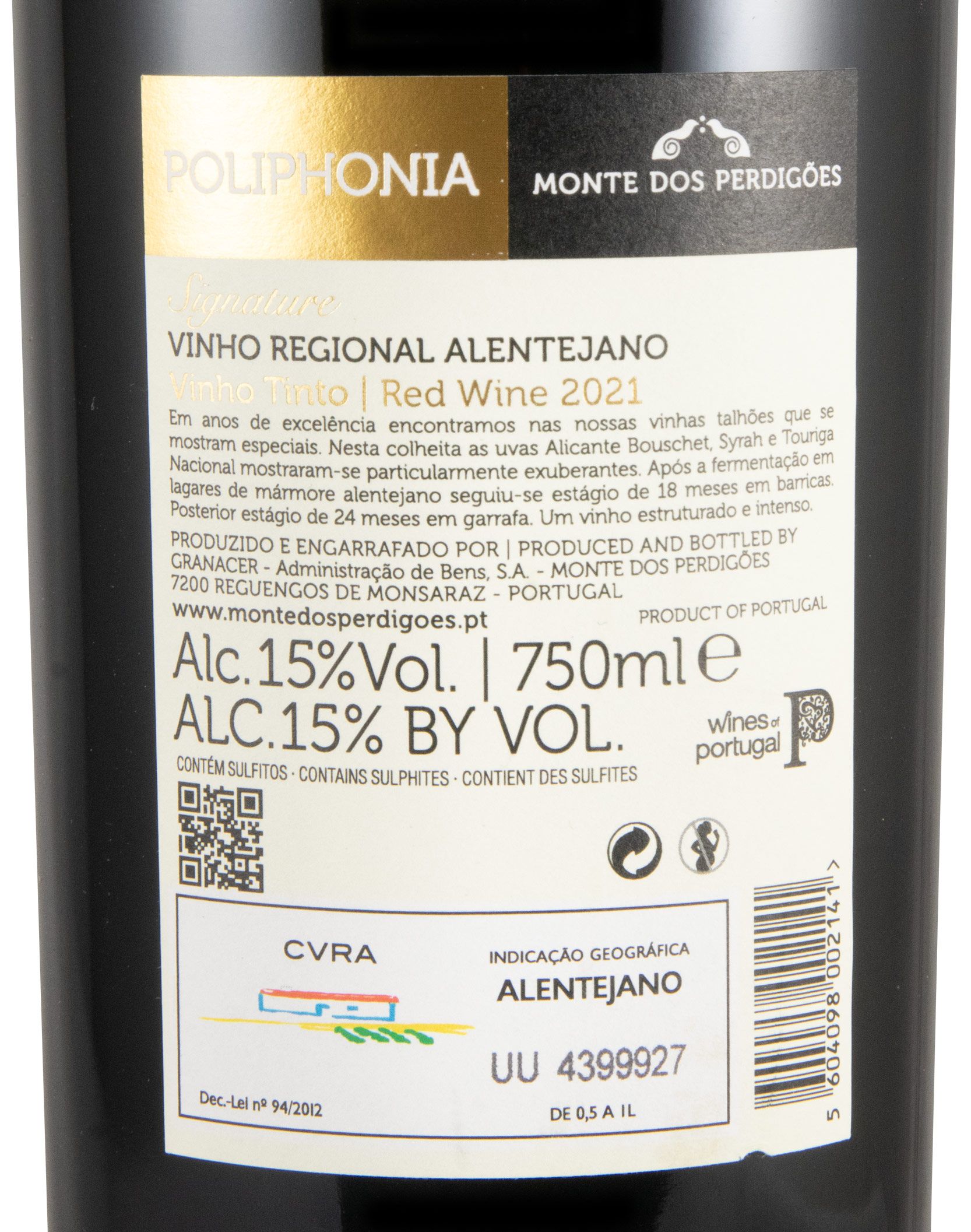 2021 Poliphonia Signature red