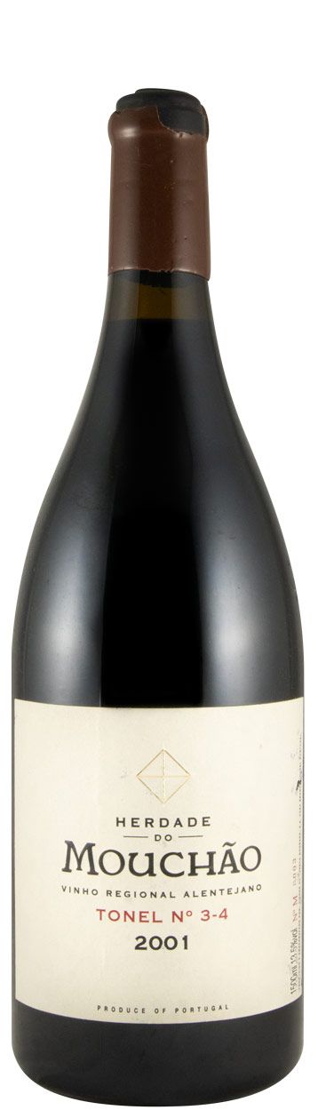 2001 Mouchão Tonel 3-4 tinto 1,5L