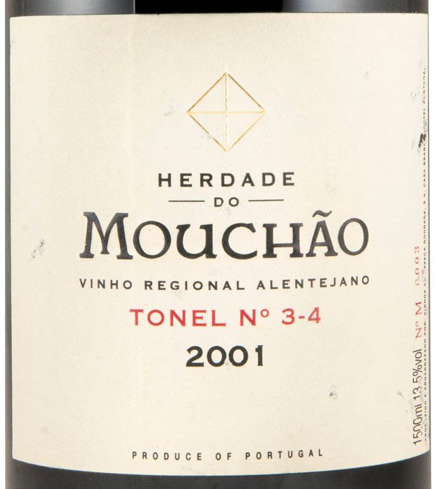 2001 Mouchão Tonel 3-4 tinto 1,5L