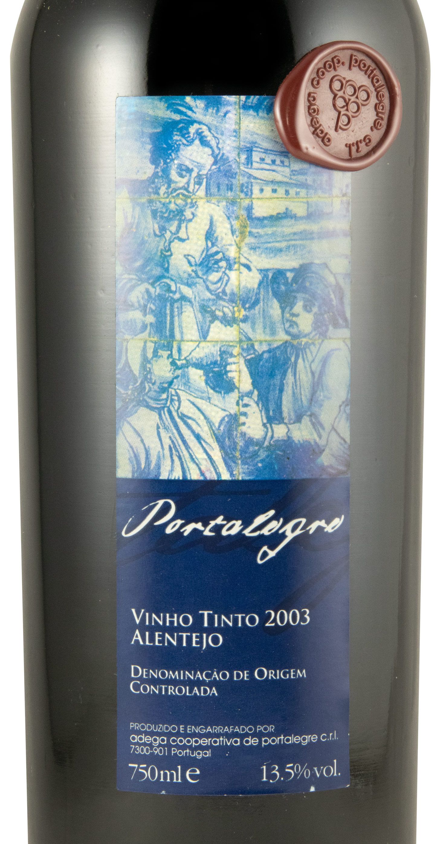 2003 Portalegre red