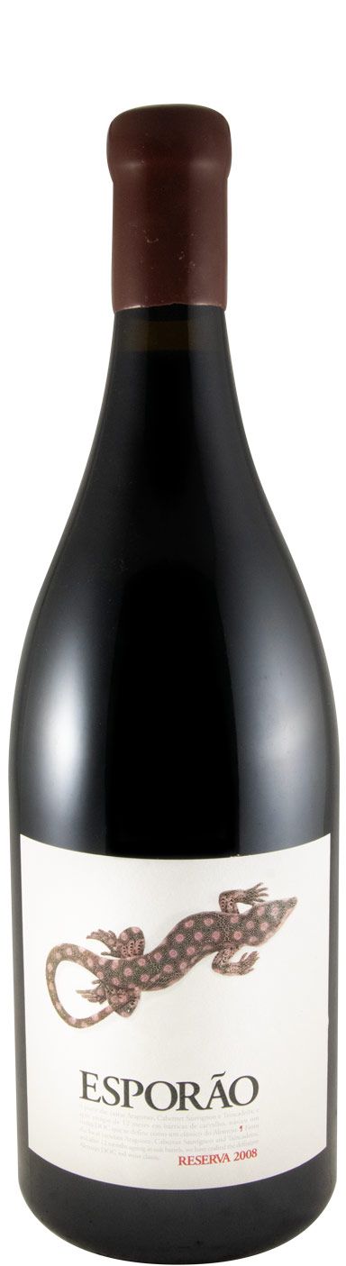 2008 Esporão Reserva red 3L