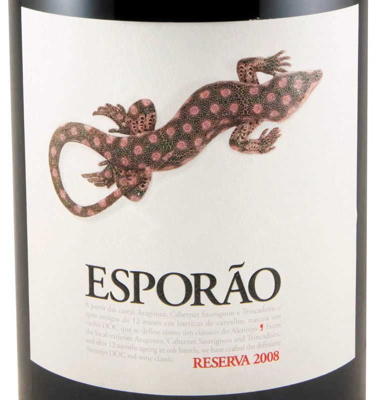 2008 Esporão Reserva red 3L