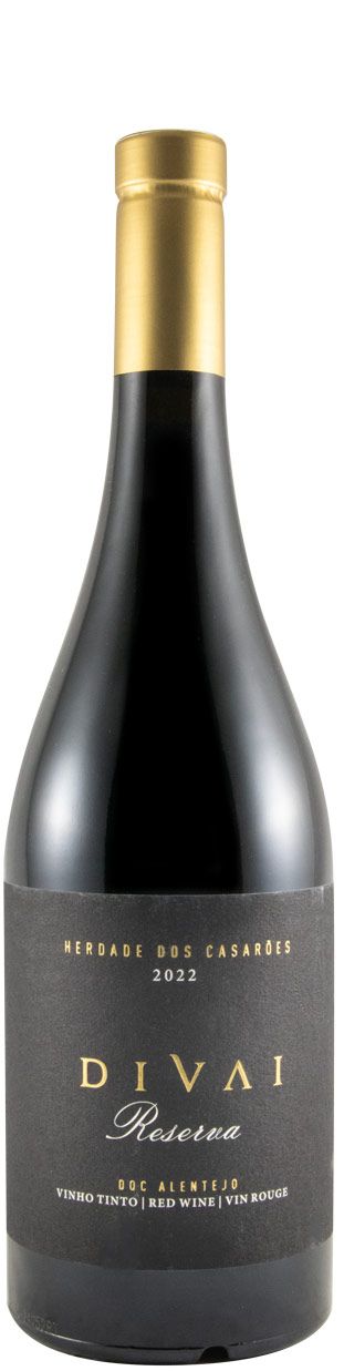 2022 DIVAI Reserva red