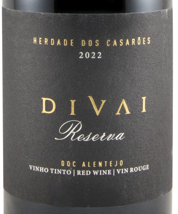 2022 DIVAI Reserva red