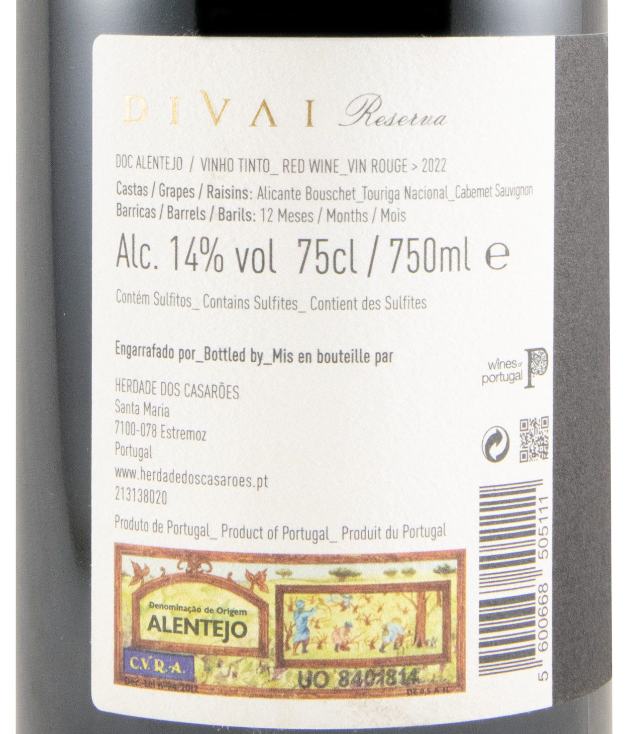 2022 DIVAI Reserva red