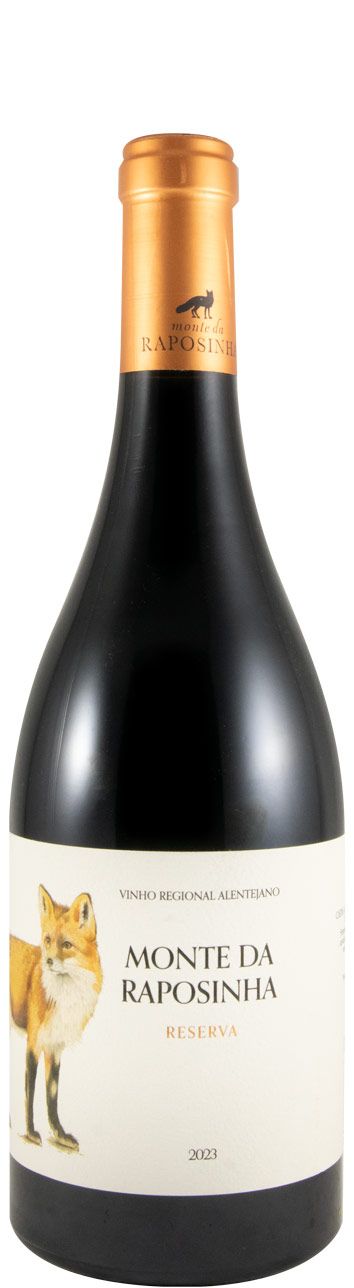 2023 Monte da Raposinha Reserva organic red