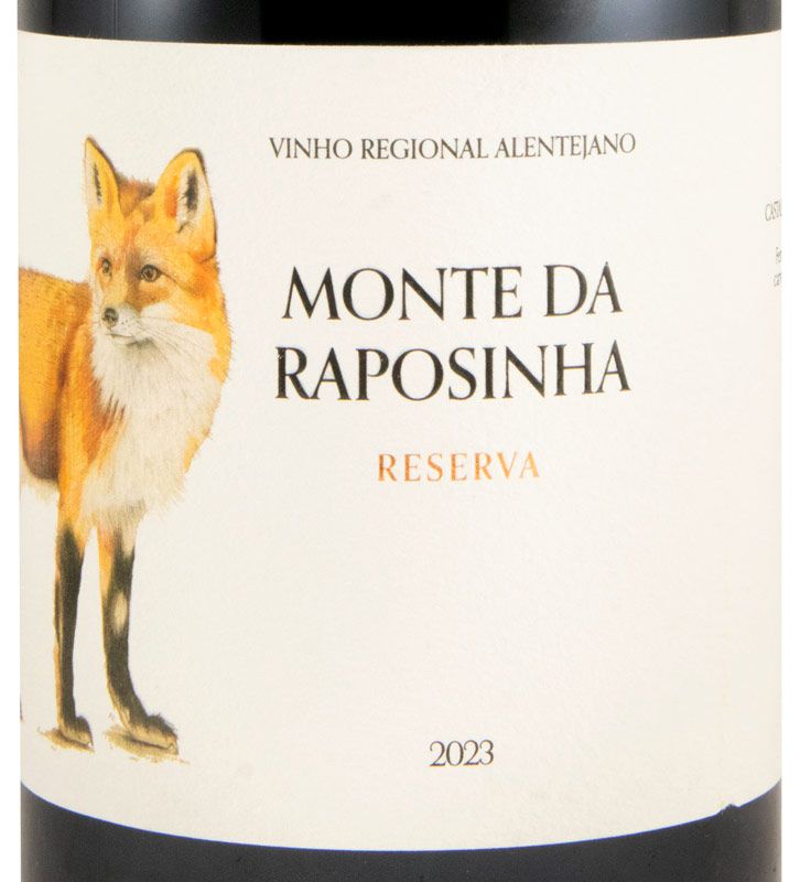 2023 Monte da Raposinha Reserva organic red