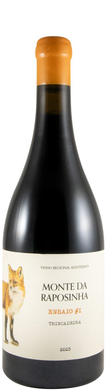 2023 Monte da Raposinha Ensaio I Trincadeira organic red