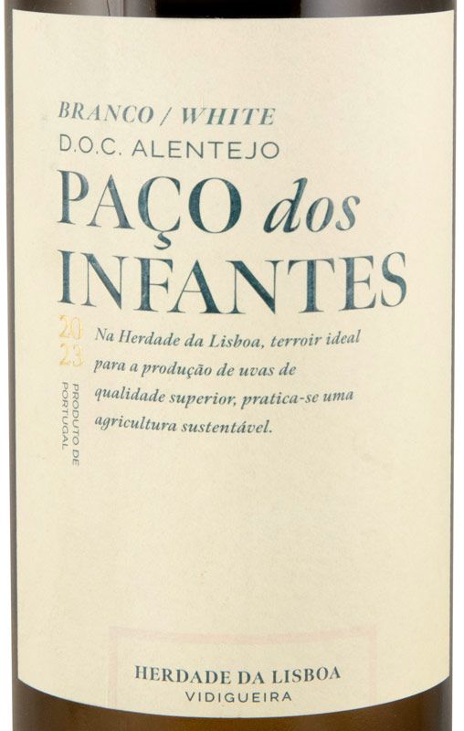 2023 Herdade da Lisboa Paço dos Infantes branco