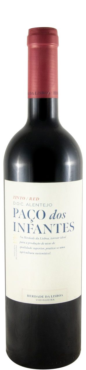 2022 Herdade da Lisboa Paço dos Infantes red