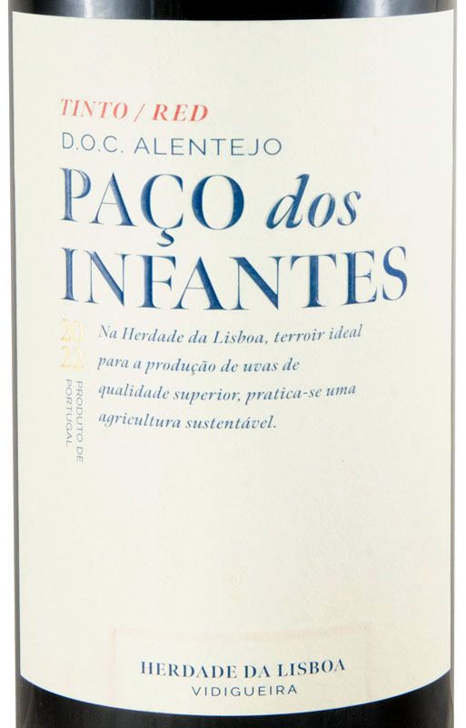 2022 Herdade da Lisboa Paço dos Infantes red