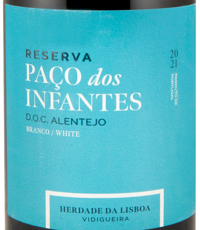2021 Herdade da Lisboa Paço dos Infantes Reserva branco