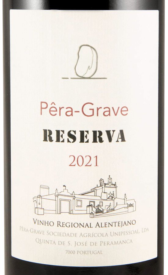 2021 Pêra-Grave Reserva tinto