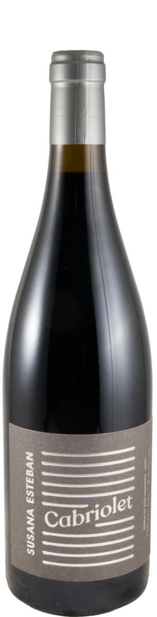 2023 Susana Esteban Cabriolet Touriga Nacional red