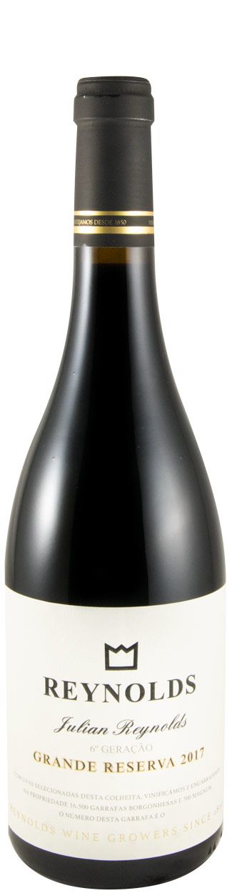 2017 Julian Reynolds Grande Reserva tinto