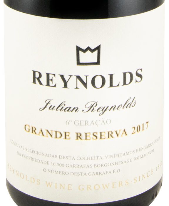 2017 Julian Reynolds Grande Reserva tinto