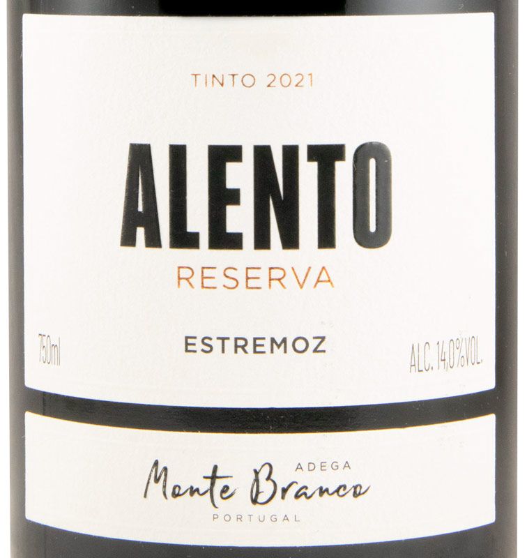2021 Alento Reserva tinto