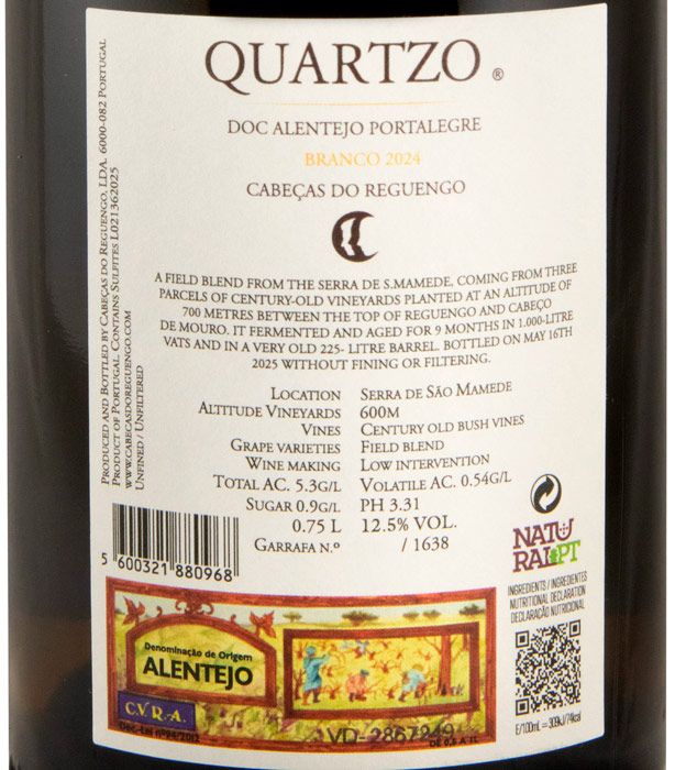 2024 Quartzo white