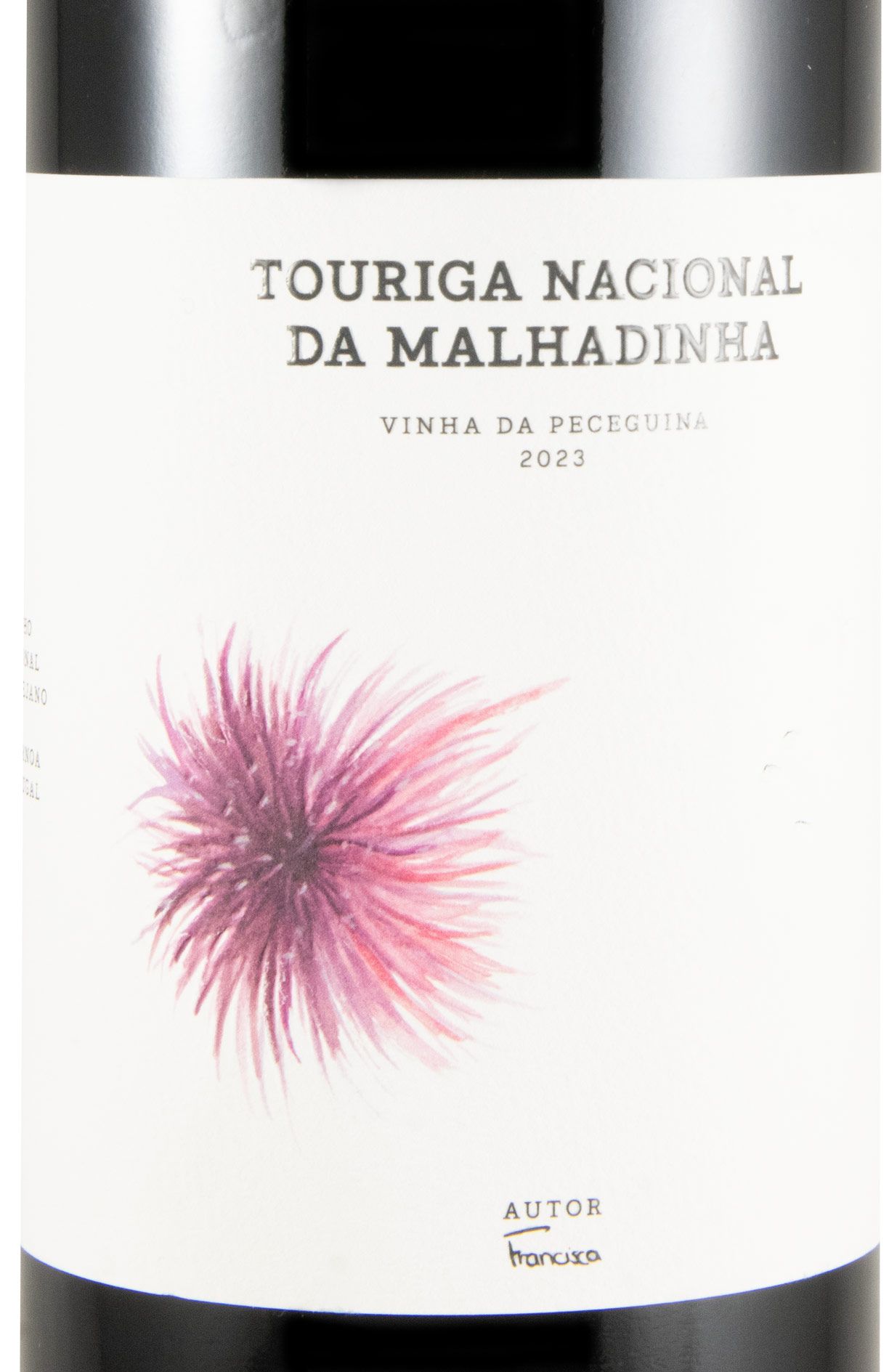 2023 Touriga Nacional da Malhadinha Vinha da Peceguina biológico tinto