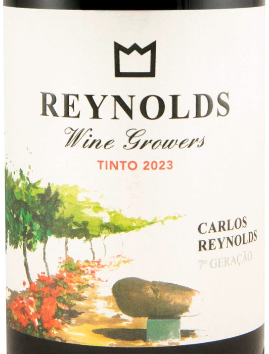 2023 Carlos Reynolds organic red
