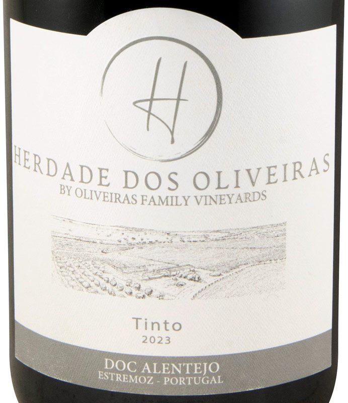 2023 Herdade dos Oliveiras tinto