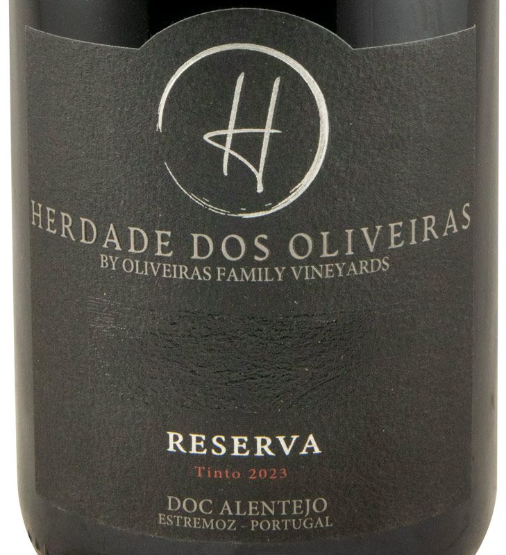 2023 Herdade dos Oliveiras Reserva tinto
