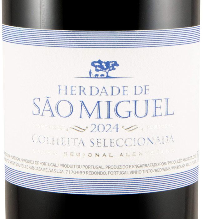 2024 Herdade de São Miguel Colheita Seleccionada red