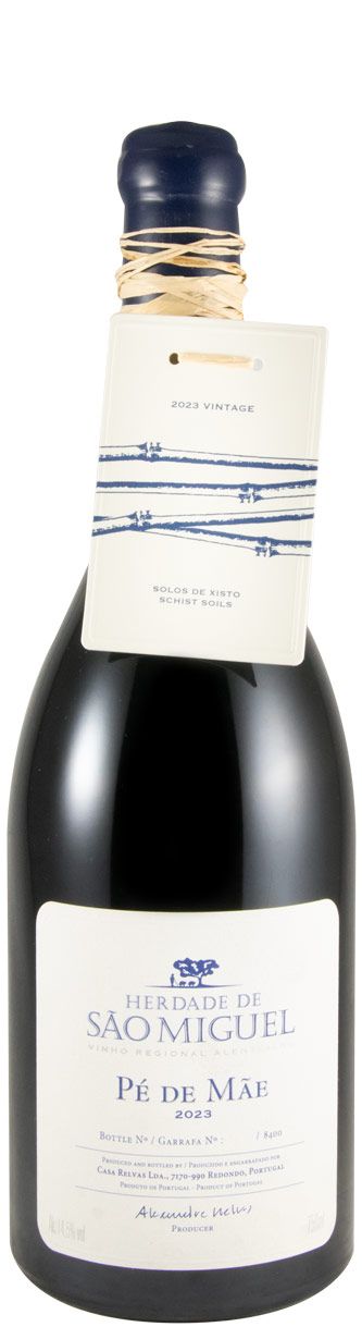 2023 Herdade de São Miguel Pé de Mãe tinto