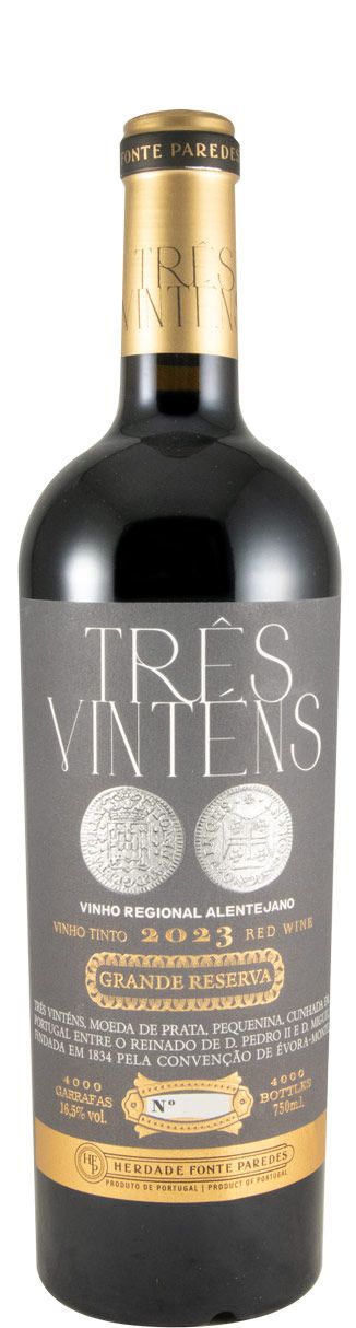 2023 Herdade Fonte Paredes Três Vinténs Grande Reserva tinto
