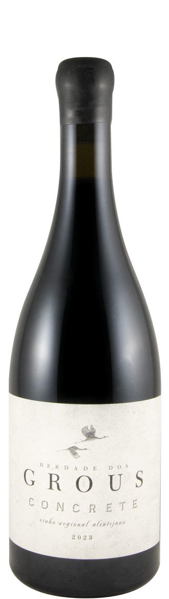 2023 Herdade dos Grous Concrete red