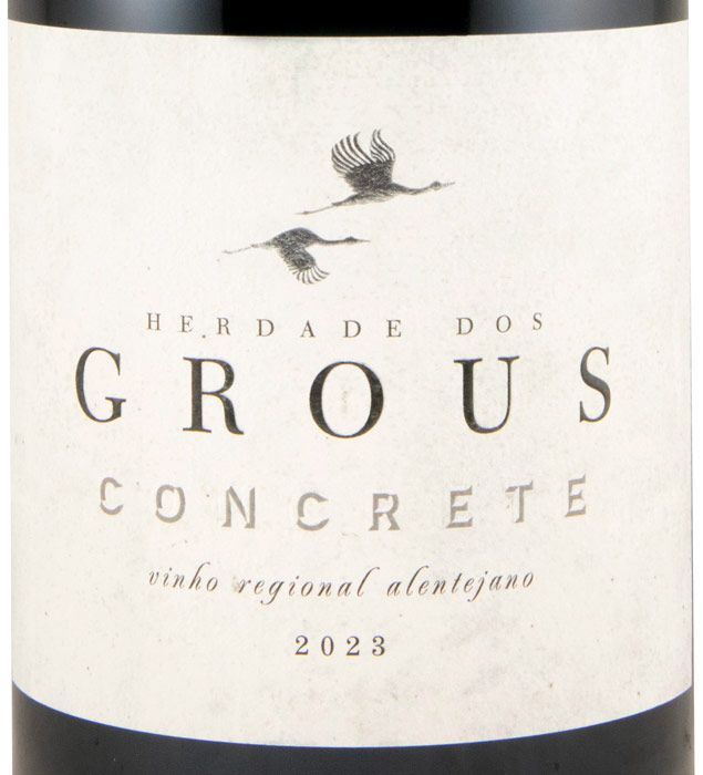 2023 Herdade dos Grous Concrete red