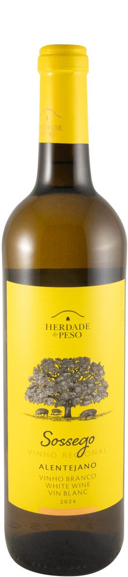 2024 Herdade do Peso Sossego white