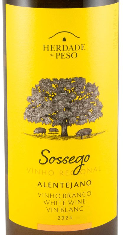 2024 Herdade do Peso Sossego white