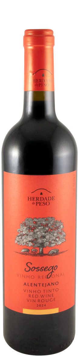 2024 Herdade do Peso Sossego red